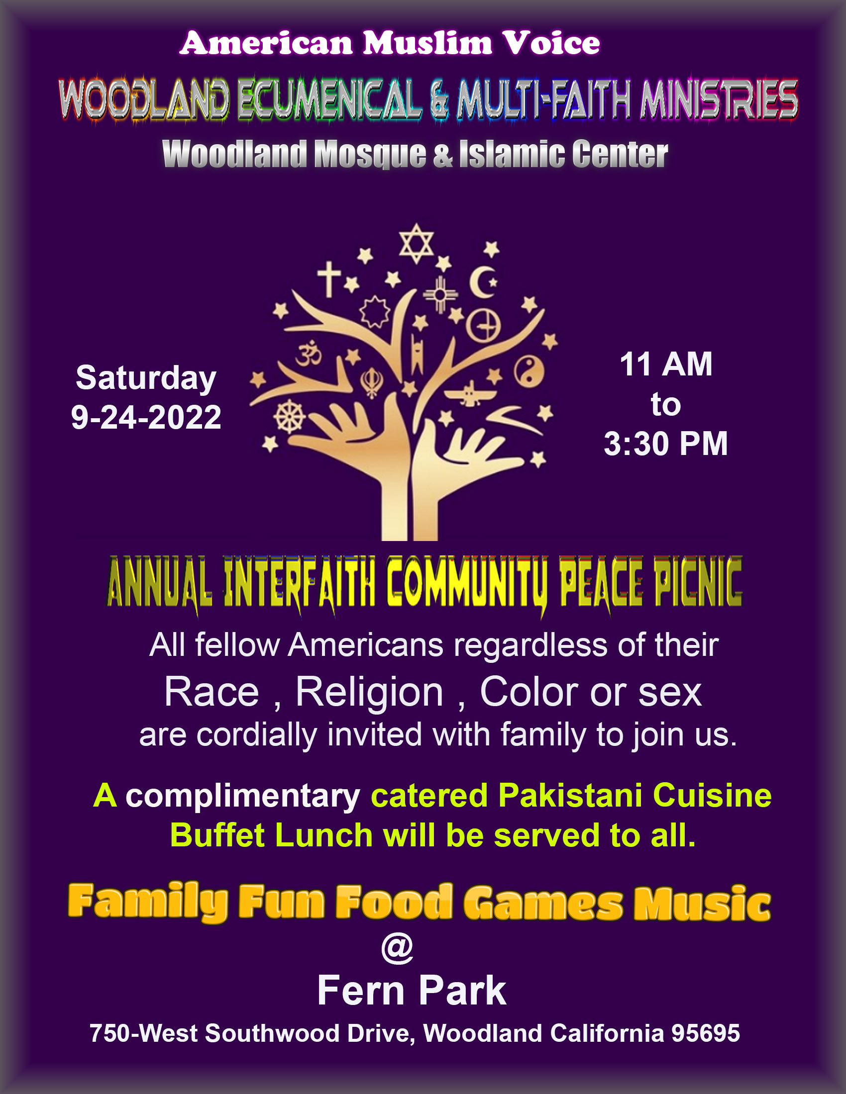` Final  Flyer Woodland picnic picnic  9-24-2022